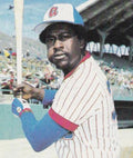 Gary Matthews Atlanta Braves Official MLB Majestic Jersey product image 1