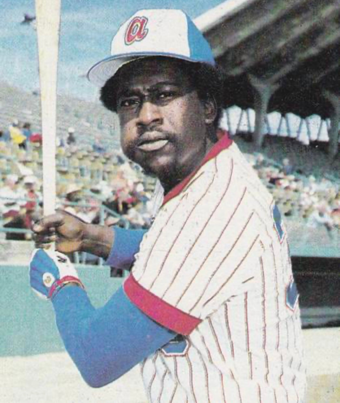 Gary Matthews Atlanta Braves Official MLB Majestic Jersey product image 1