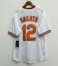 Lenn Sakata Baltimore Orioles Official MLB Majestic Jersey product image 1