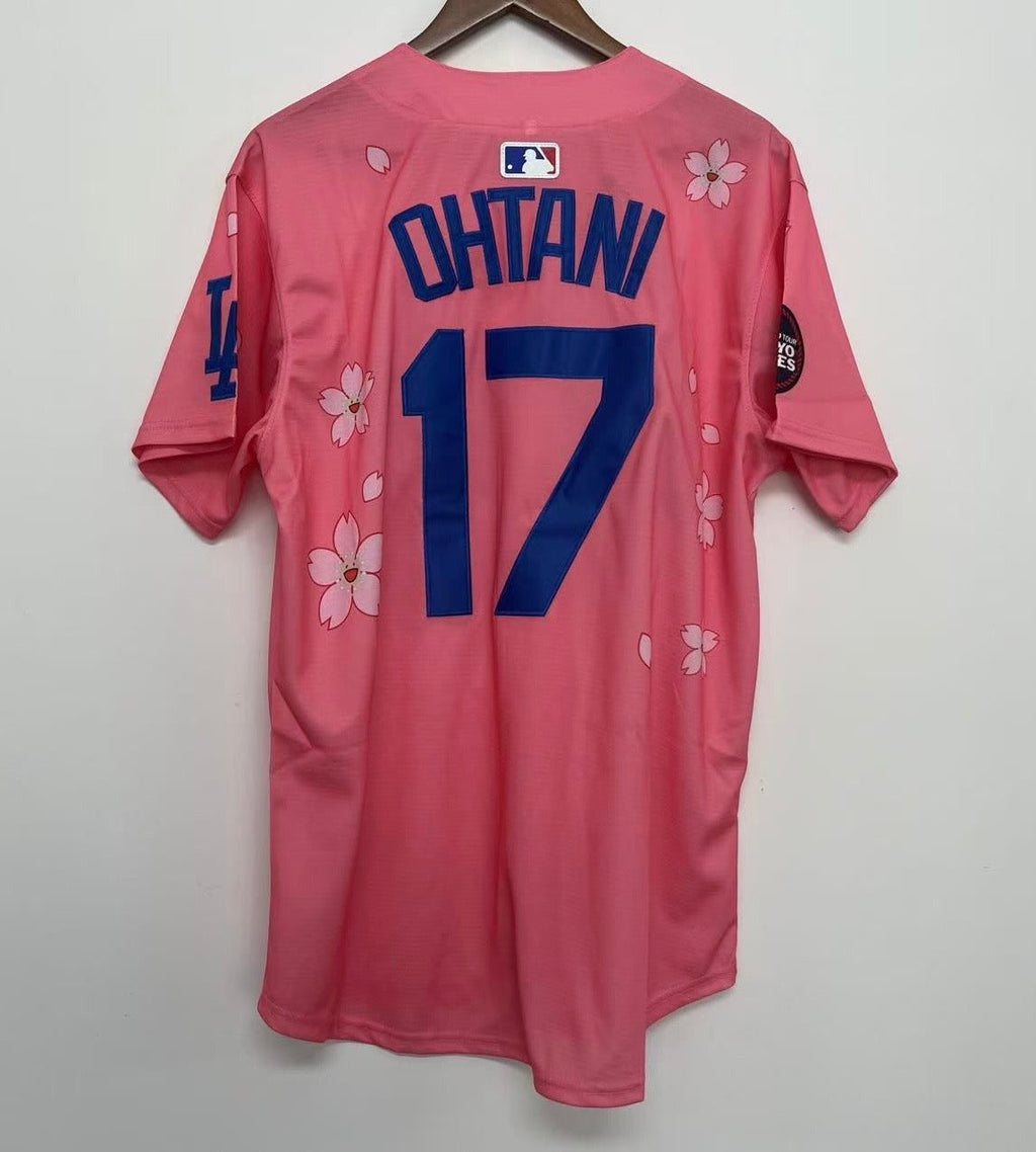 Shohei Ohtani Los Angeles Dodgers Official MLB Nike jersey product image 1