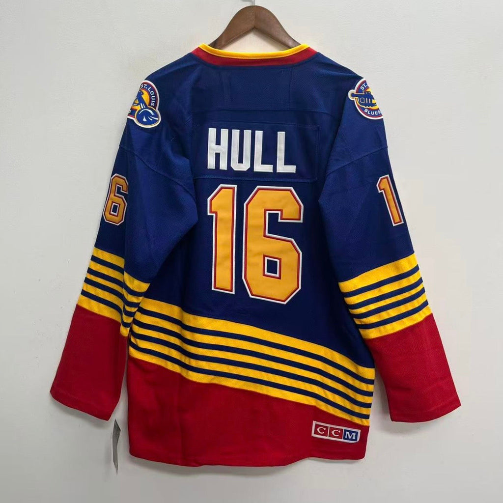 Brett Hull St. Louis Blues Official NHL CCM Jersey blue product image 2