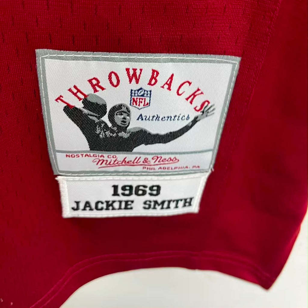 Jackie Smith 1969 St. Louis Cardinals NFL Mitchell & Ness product image 4