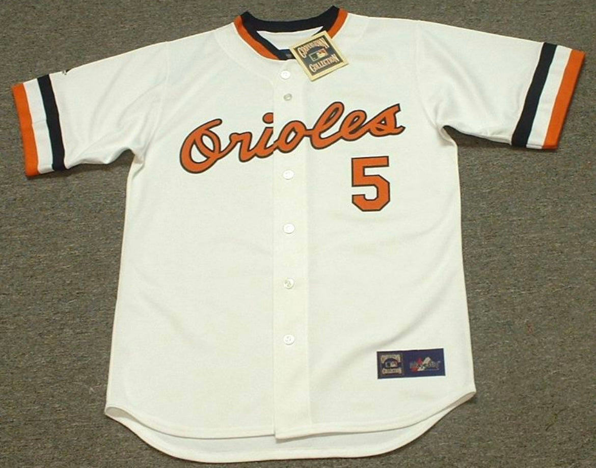 Brooks Robinson 1974 Baltimore Orioles Jersey Majestic product image 2