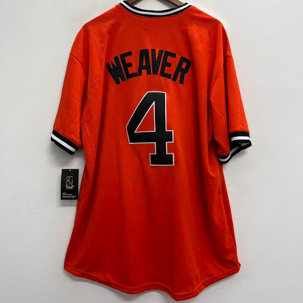 Earl Weaver 1971 Baltimore Orioles Official MLB Majestic product image 1