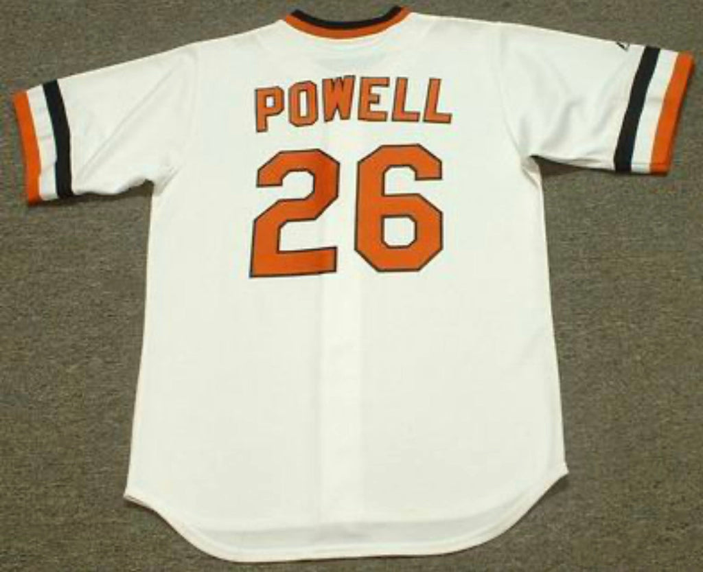 Boog Powell 1974 Baltimore Orioles Official MLB Majestic product image 1