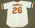 Boog Powell 1974 Baltimore Orioles Official MLB Majestic product image 1