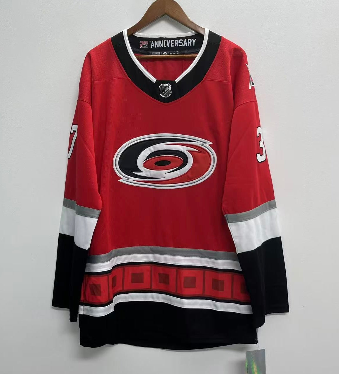 Andrei Svechnikov Carolina Hurricanes Official NHL Adidas product image 2