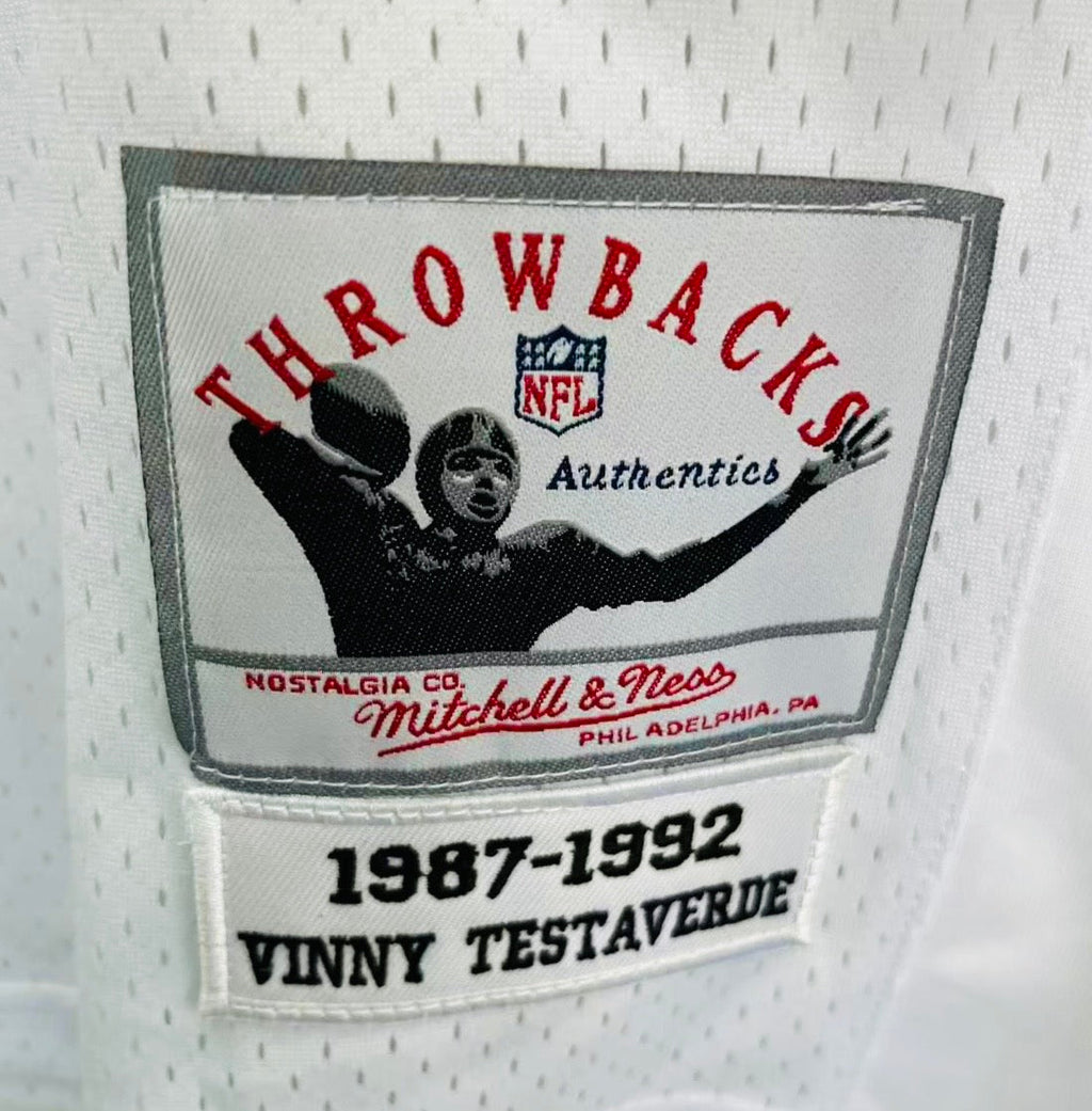 Vinny Testaverde Tampa Bay Buccaneers NFL Jersey Mitchell & product image 3
