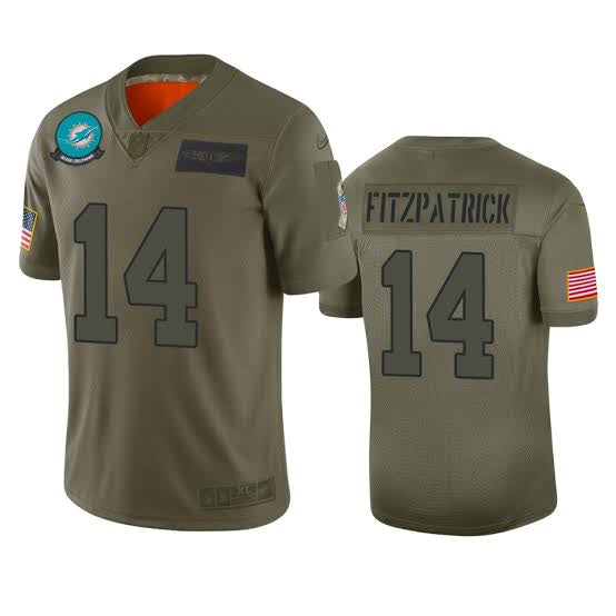 Ryan Fitzpatrick Miami Dolphins Official NFL Nike Salute to product image 1