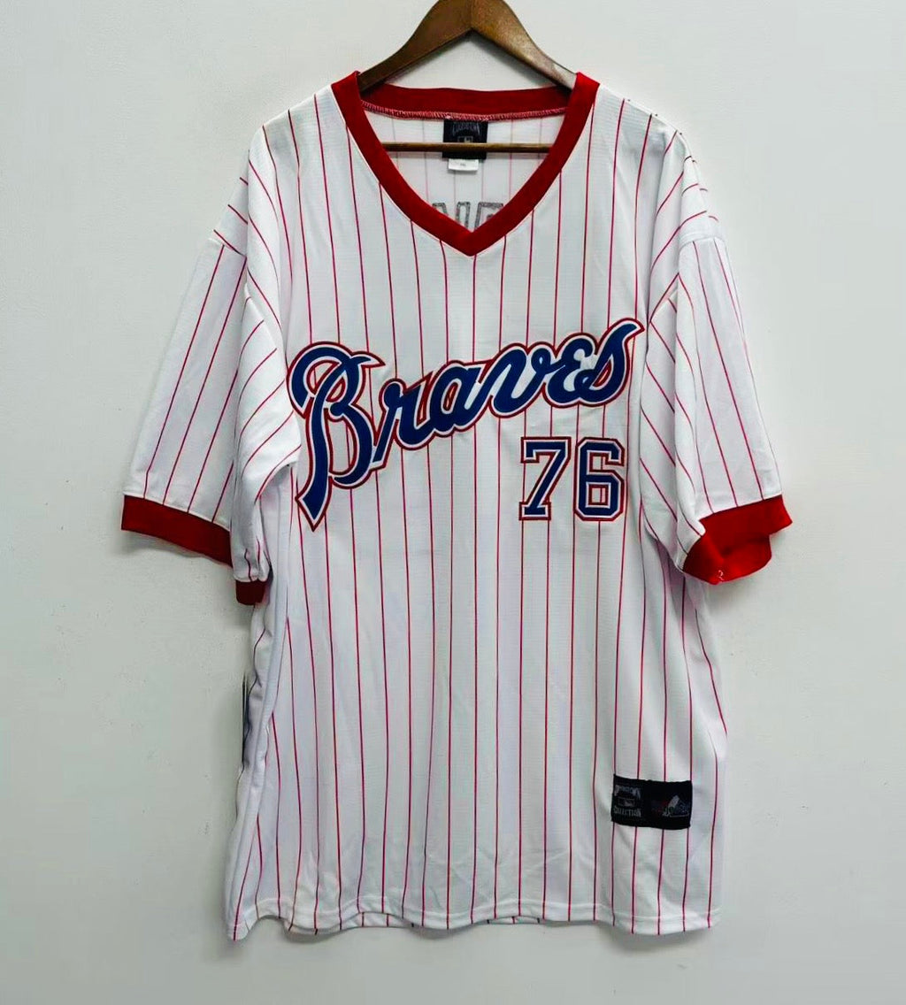 Any name & Number Custom 1976 Atlanta Braves Official MLB product image 3