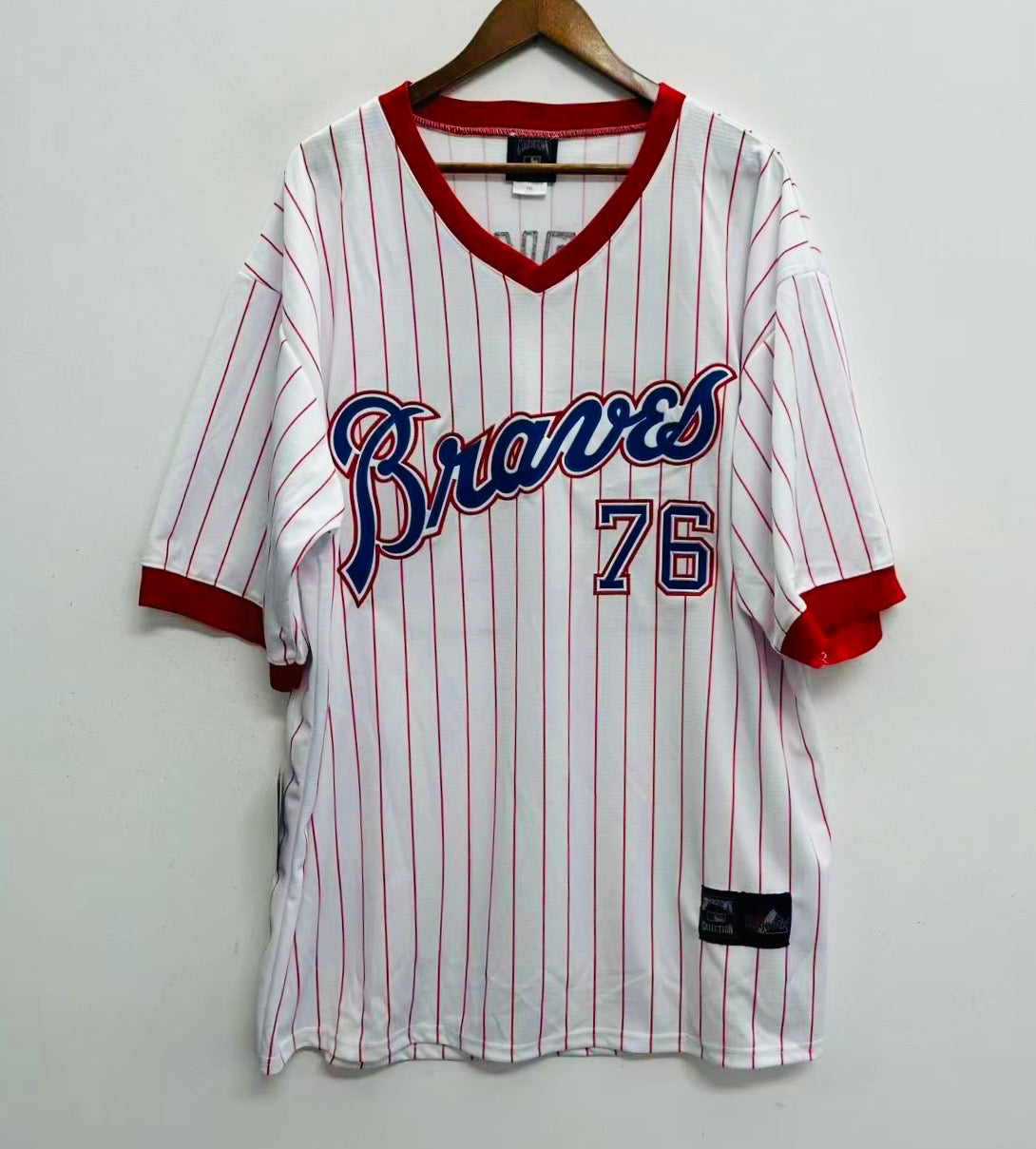 Any name & Number Custom 1976 Atlanta Braves Official MLB product image 3