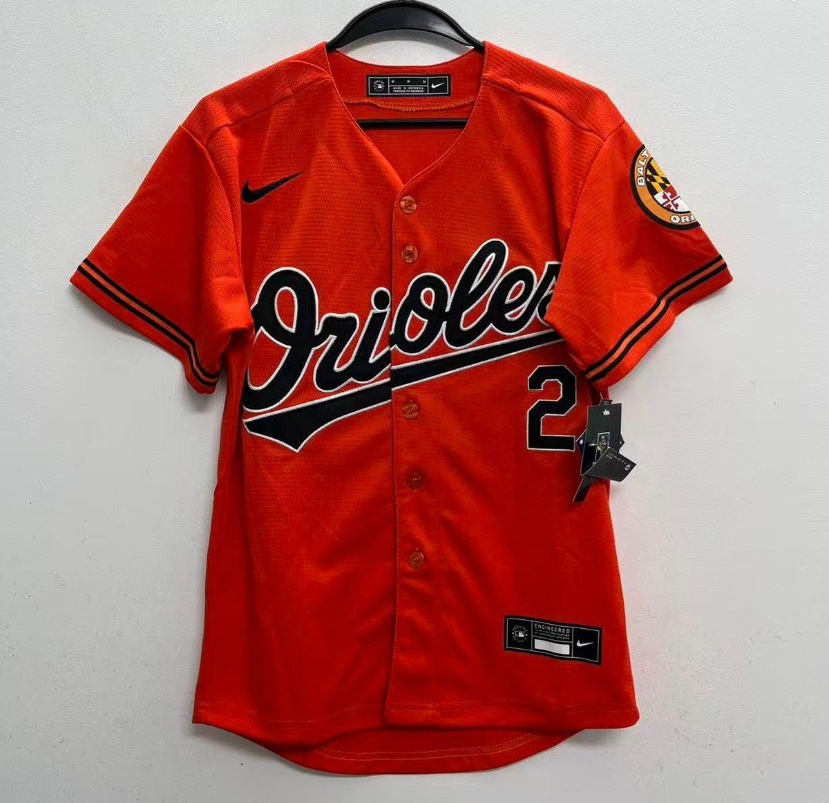 Gunnar Henderson YOUTH Baltimore Orioles Official MLB Nike product image 3