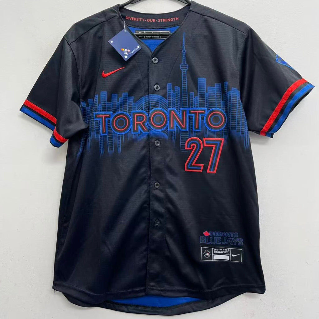 Vladimir Guerrero Jr. YOUTH KIDS Toronto Blue Jays Official product image 2
