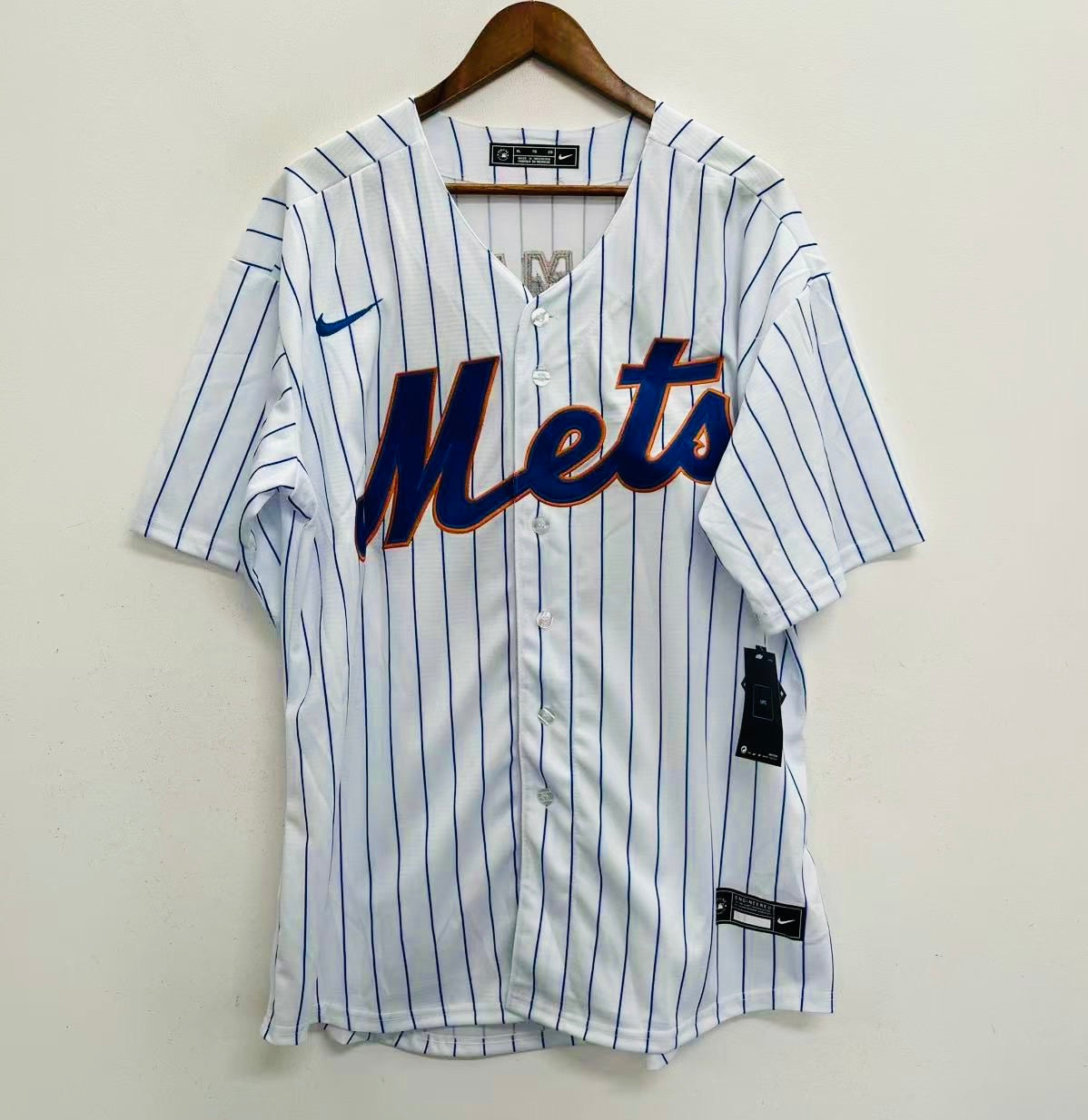 Brandon Nimmo YOUTH New York Mets Official MLB Nike Jersey product image 3
