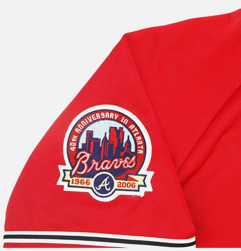 John Smoltz Atlanta Braves Official MLB Jersey Majestic product image 3