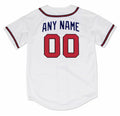 Any name & Number Custom 1990’s Atlanta Braves Official MLB product image 1