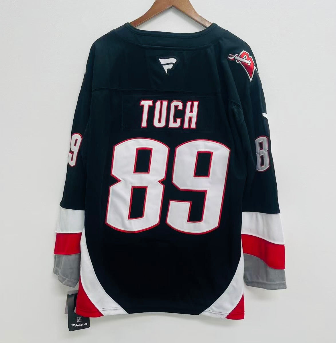 Alex Tuch Buffalo Sabres Official NHL Fanatics Jersey product image 1