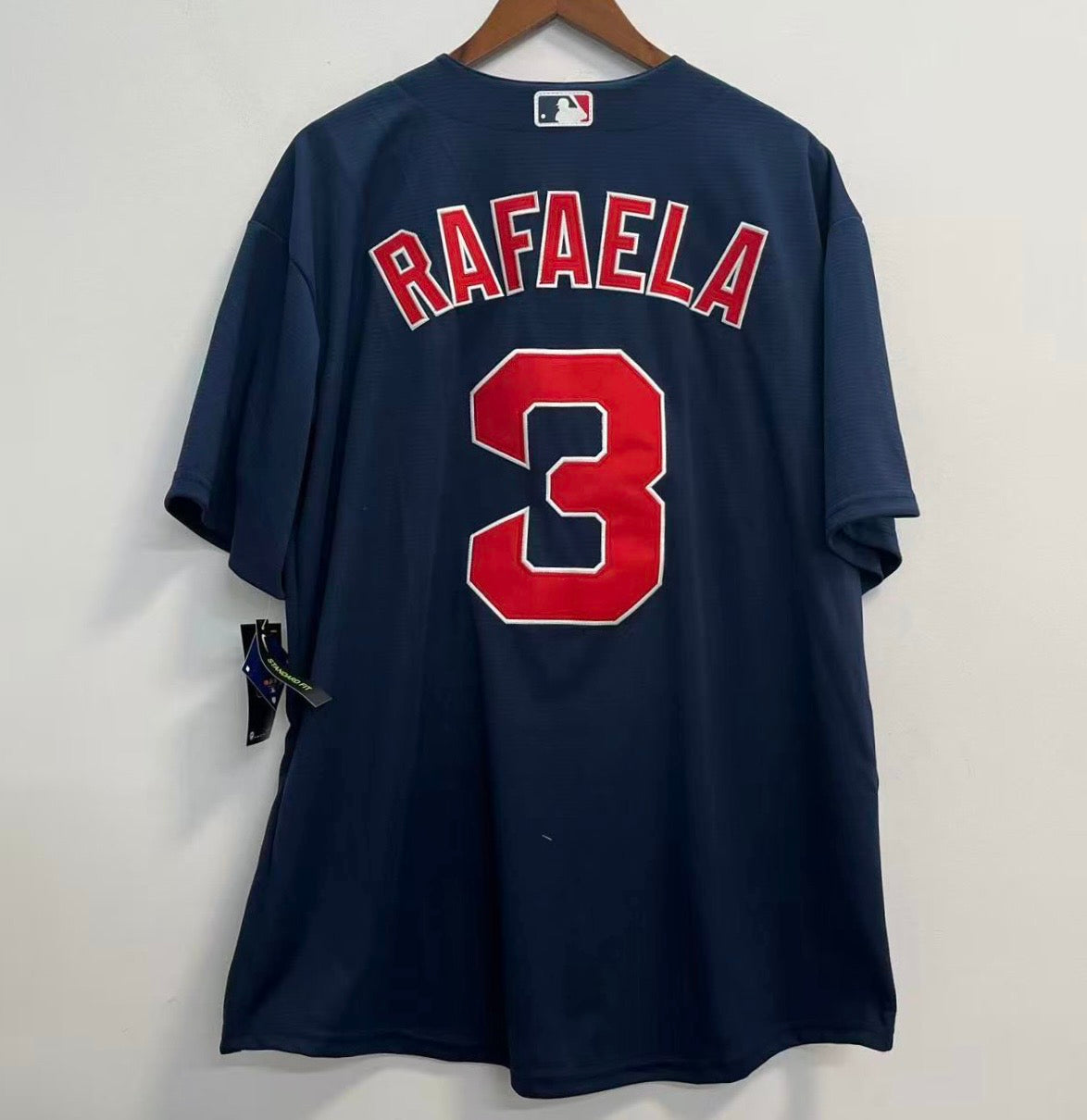 Rafael Devers YOUTH KIDS Boston Red Sox Official MLB Nike product image 1
