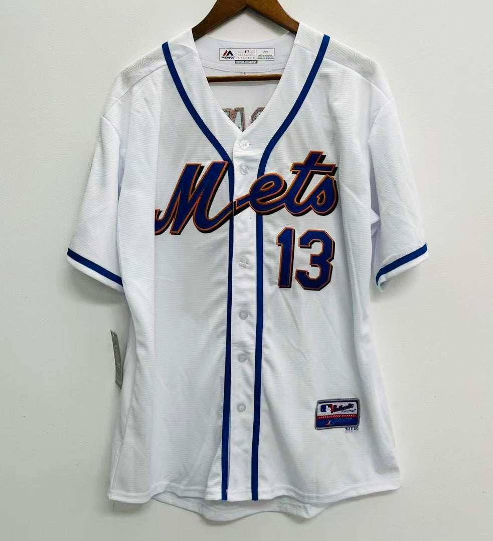 Billy Wagner New York Mets Official MLB Majestic Jersey product image 2