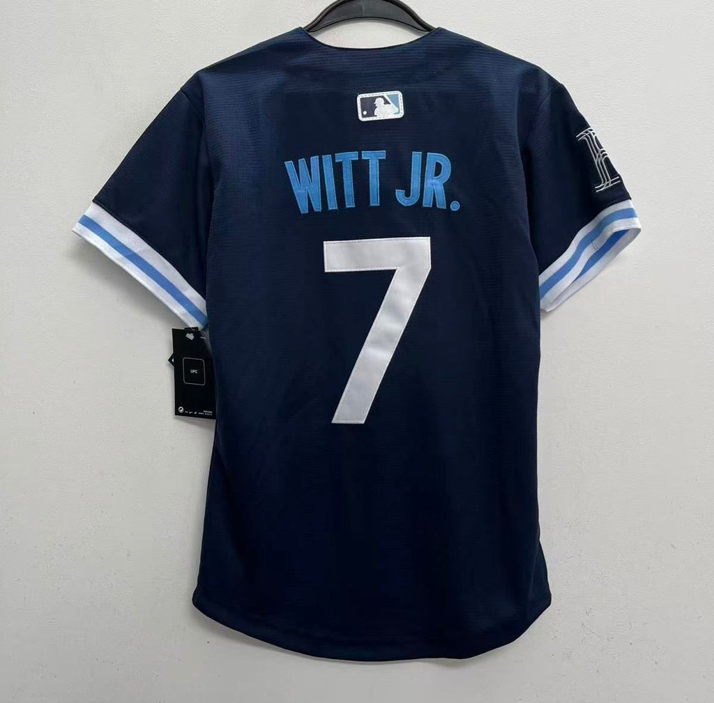 Bobby Witt Jr. YOUTH KIDS Kansas City Royals Official MLB product image 1