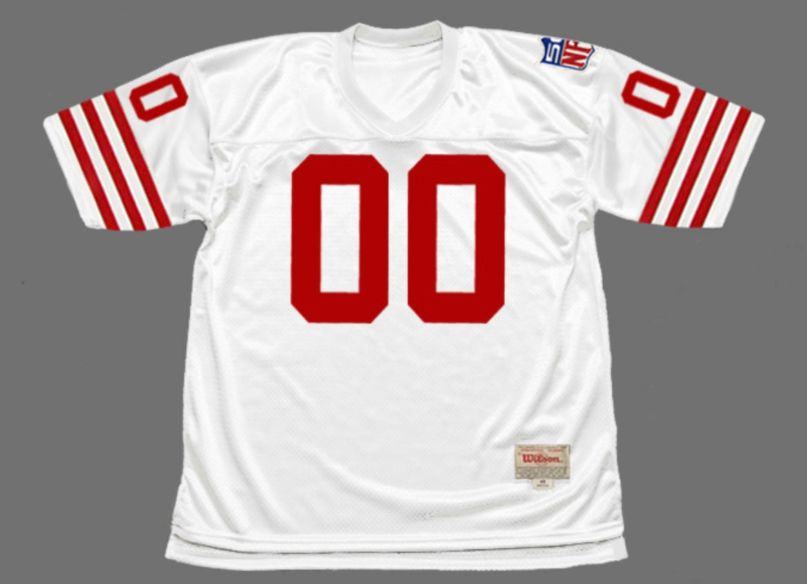 Any name & Number San Francisco 49ers 1969 NFL Mitchell & product image 2