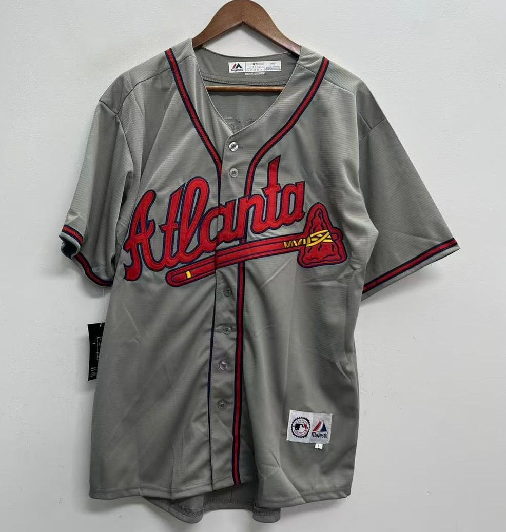 Rafael Furcal Atlanta Braves Official MLB Jersey Majestic product image 2