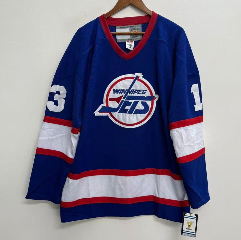 Teemu Selanne Winnipeg Jets Official NHL Jersey CCM product image 3