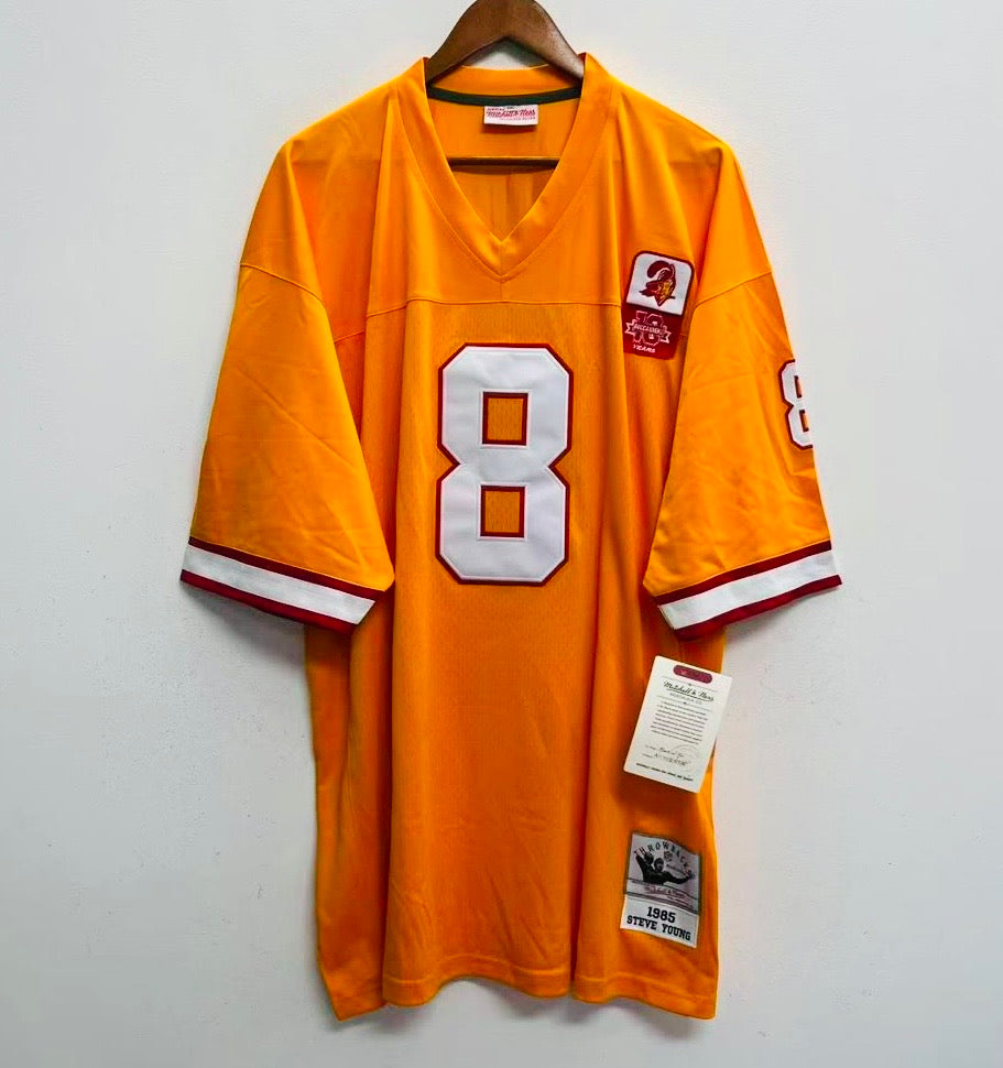 Steve Young Tampa Bay Buccaneers Official NFL Jersey product image 5