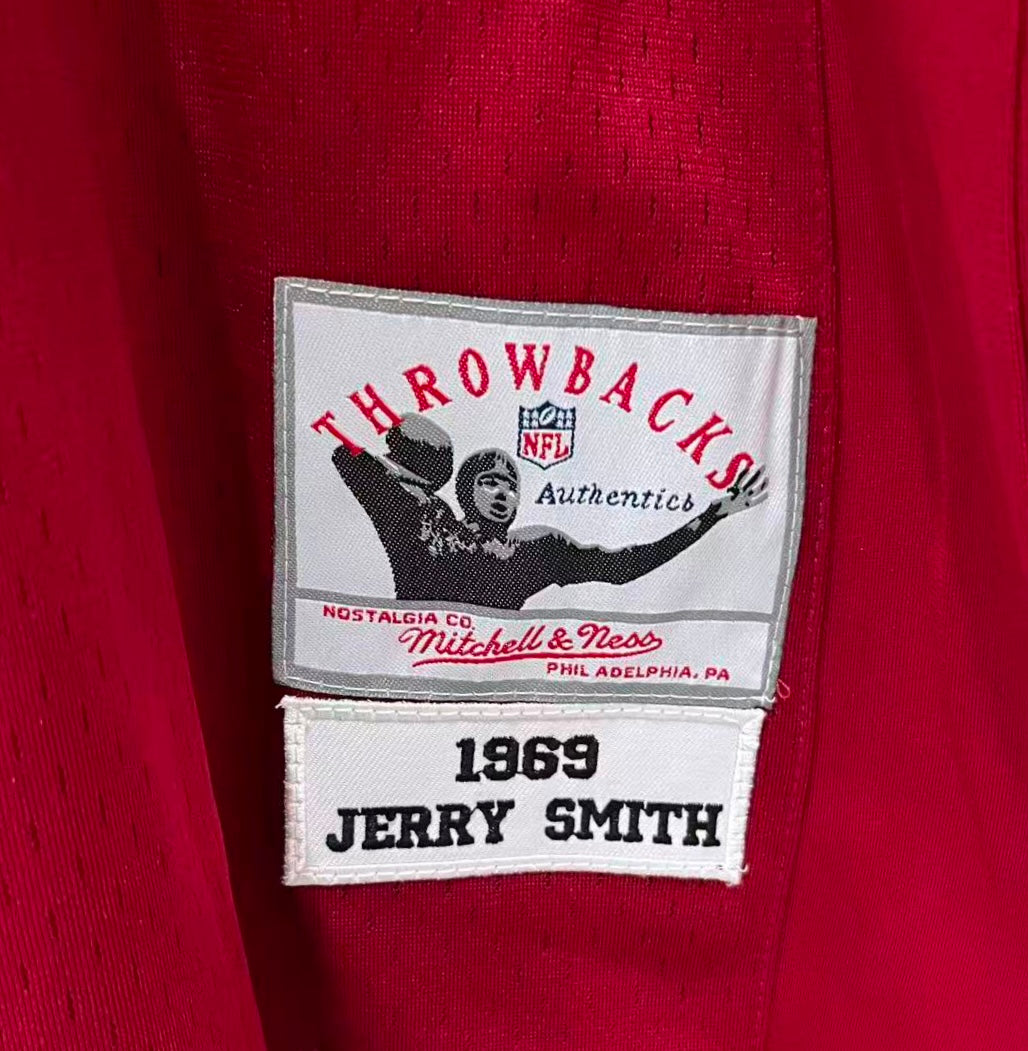 Jerry Smith 1969 Washington Redskins Commanders Official product image 3