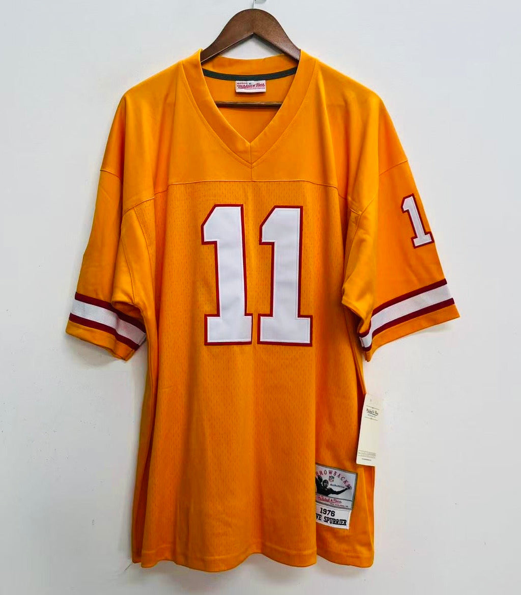 Steve Spurrier Tampa Bay Buccaneers NFL Jersey Mitchell & product image 2