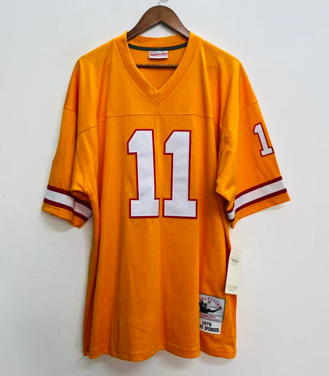 Steve Spurrier Tampa Bay Buccaneers NFL Jersey Mitchell & product image 2
