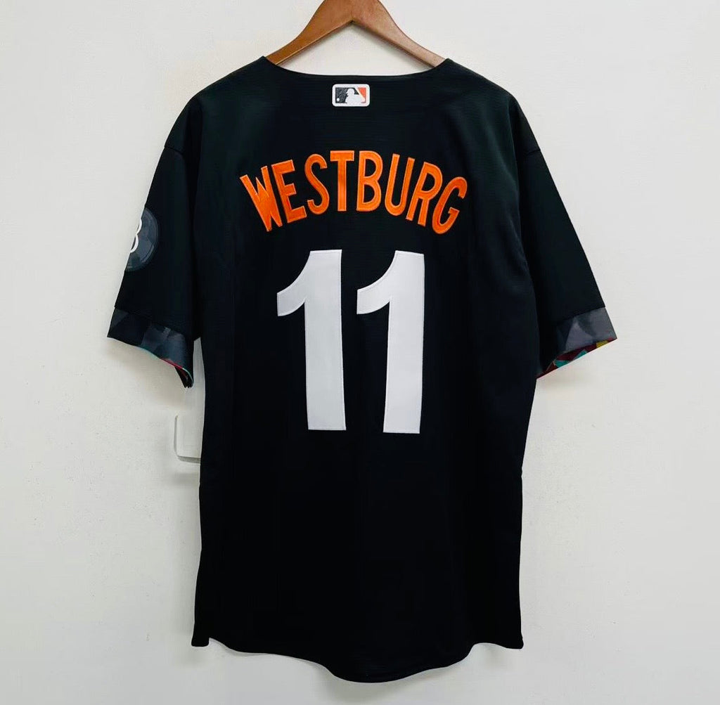 Jordan Westburg Baltimore Orioles Official MLB Nike City product image 1