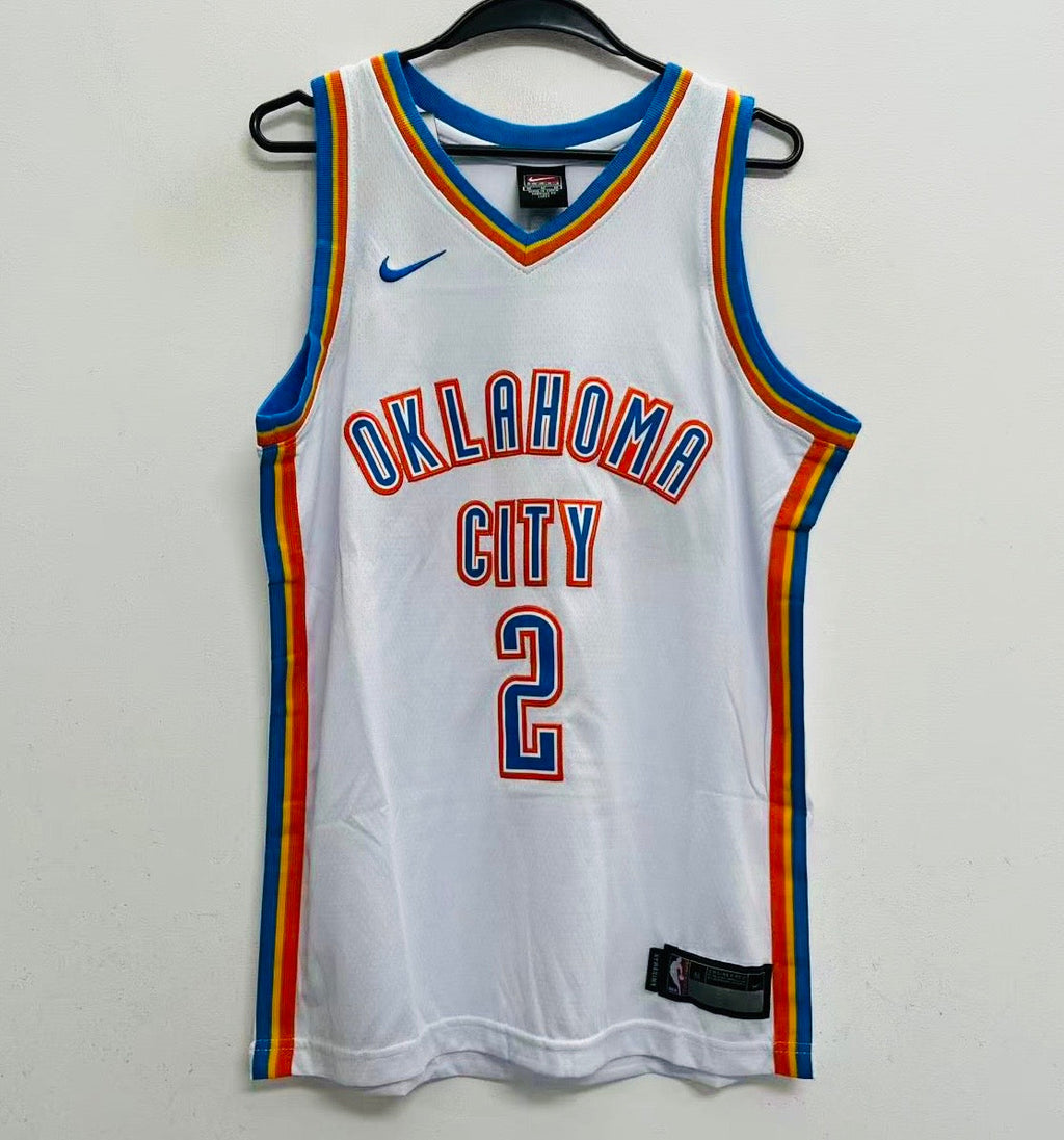 Shai Gilgeous - Alexander Oklahoma City Thunder Official product image 2