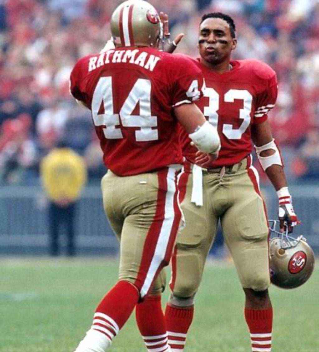 Tom Rathman San Francisco 49ers Official NFL Mitchell & product image 5