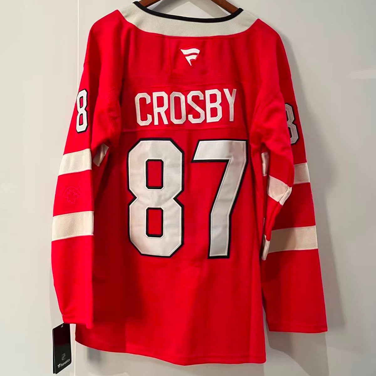 Sidney Crosby Team Canada Official NHL Jersey product image 2