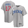 Mark Grace Chicago Cubs Official MLB Nike Jersey Gray product image 1