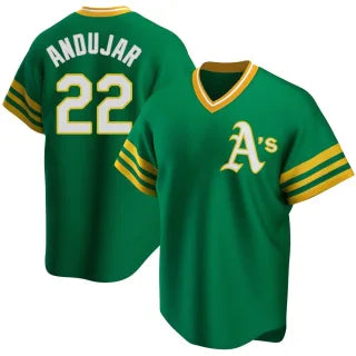 Miguel Andujar Oakland Athletics A’s Official MLB Nike product image 1