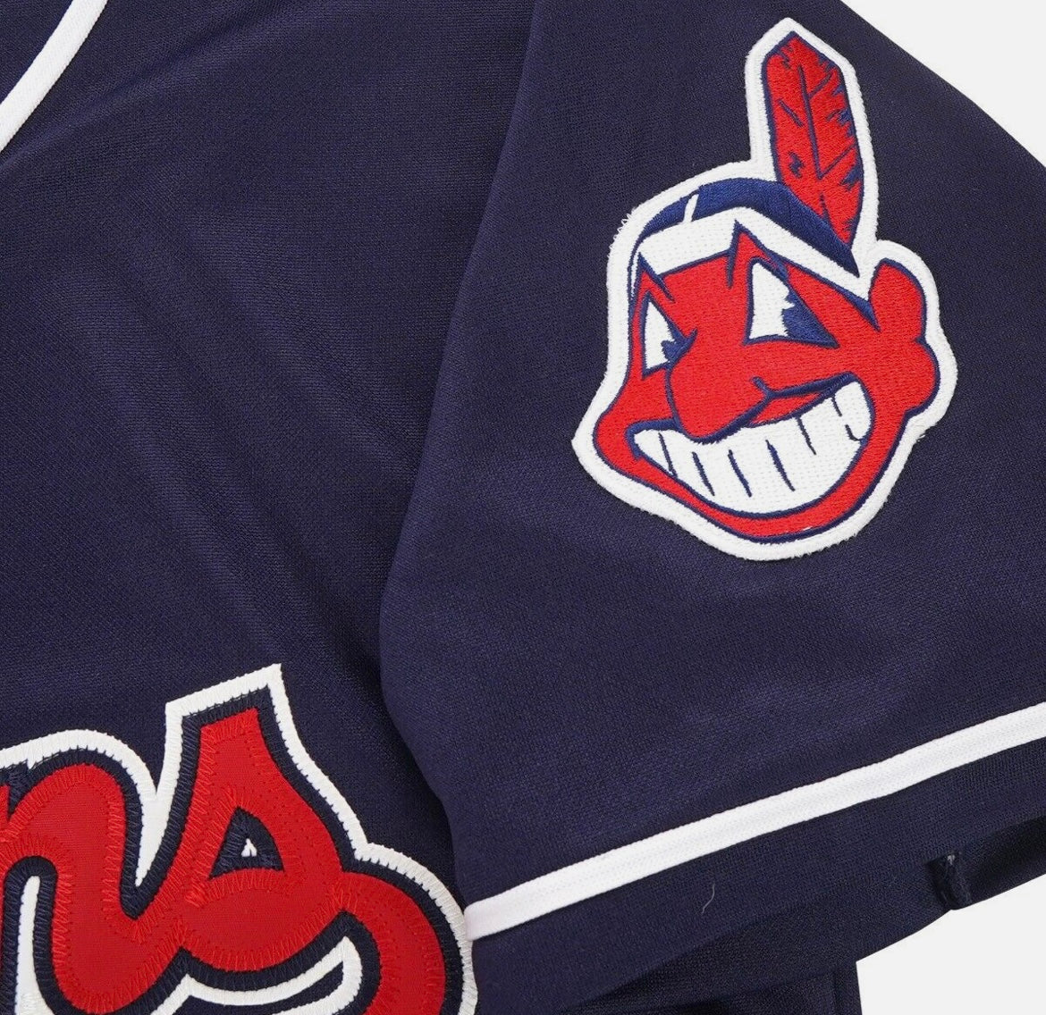 Cliff Lee Cleveland Indians Official MLB Majestic jersey product image 4