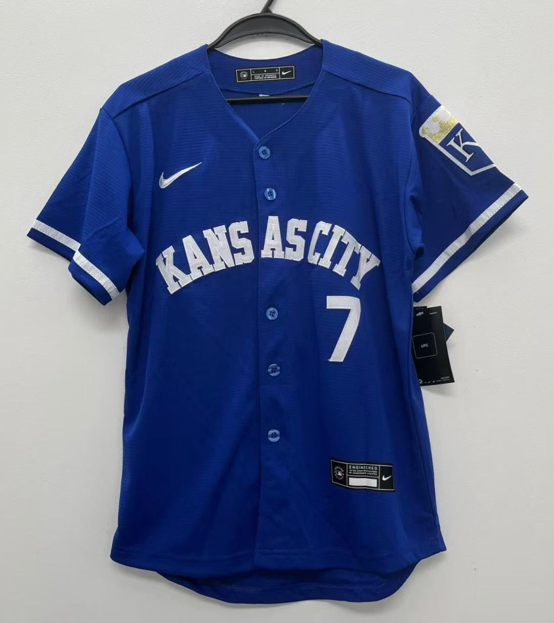 Bobby Witt Jr. YOUTH KIDS Kansas City Royals Official MLB product image 2