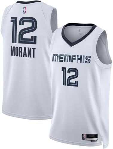 JA Morant Memphis Grizzlies NBA official Jersey product image 1