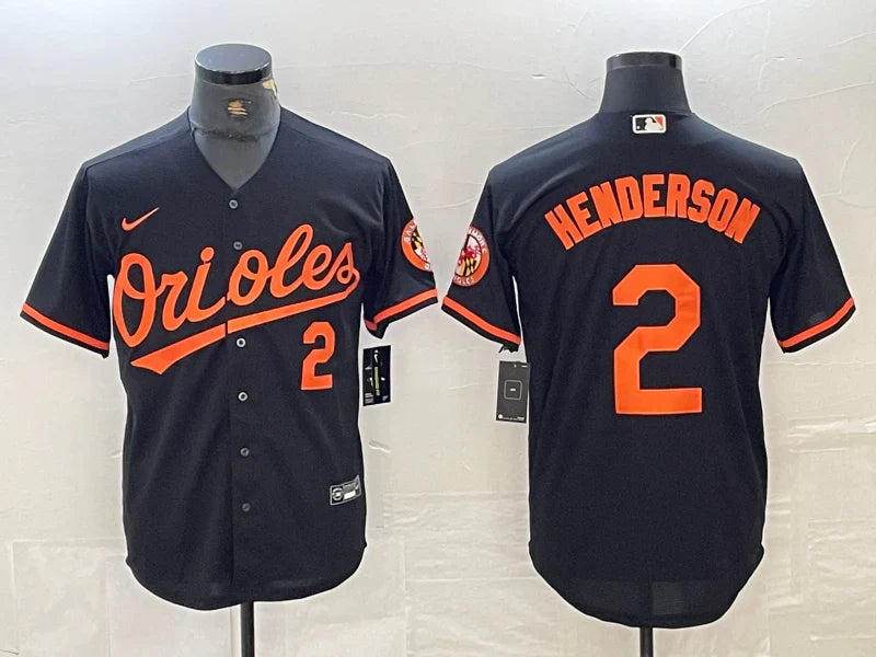 Gunnar Henderson YOUTH Baltimore Orioles Official MLB Nike product image 1