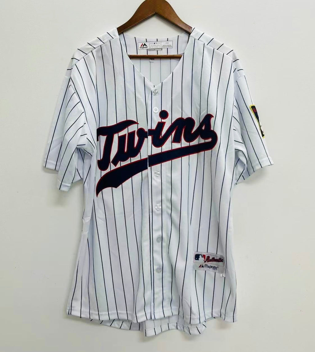 Joe Mauer Minnesota Twins Official MLB Majestic Jersey product image 2