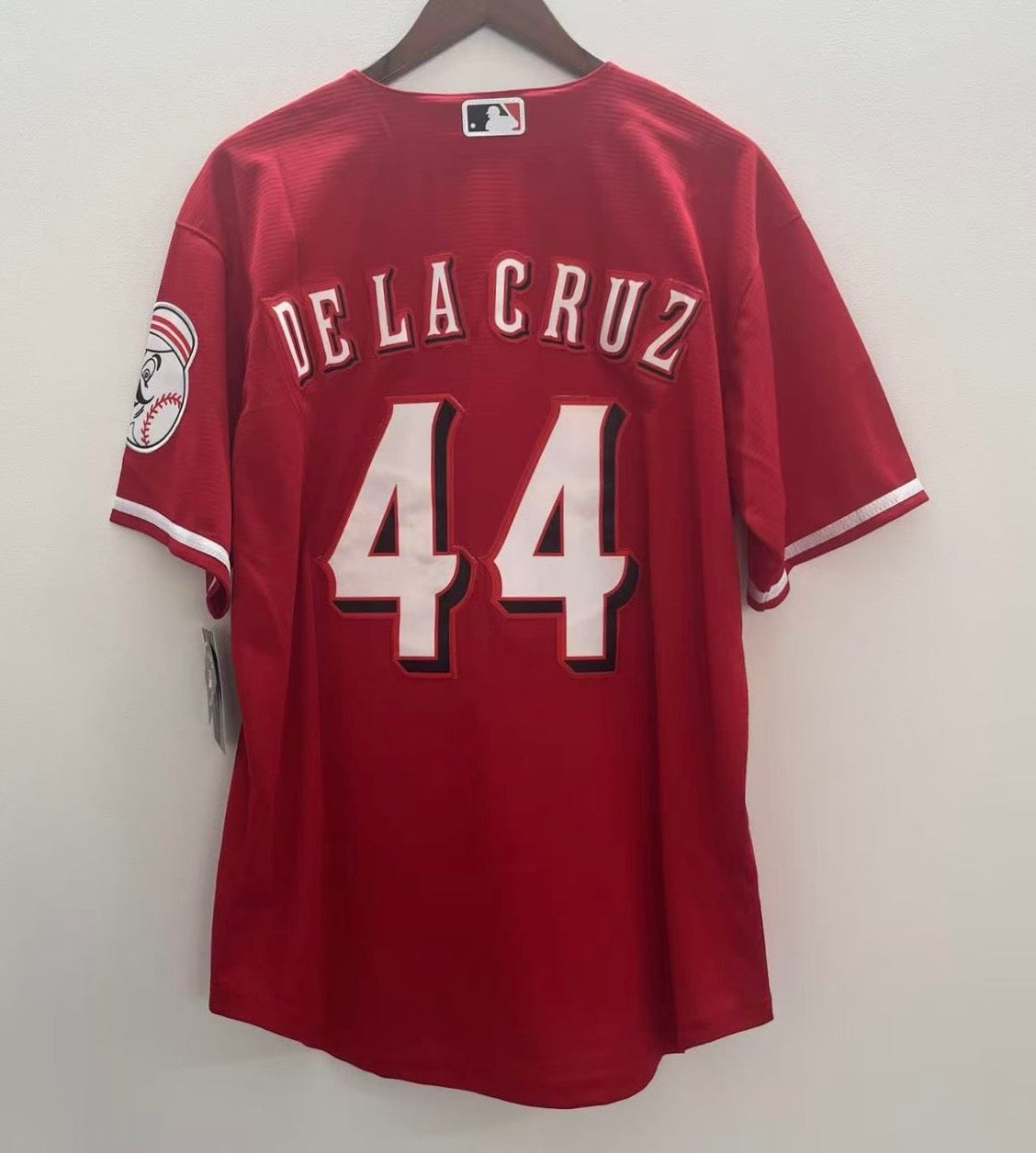 Elly De La Cruz Cincinnati Reds Official MLB Nike jersey RED product image 2