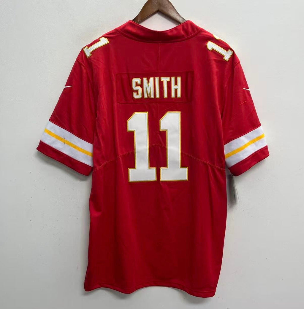 Alex Smith Kansas City Chiefs Official NFL Jersey Nike red product image 1