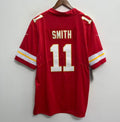 Alex Smith Kansas City Chiefs Official NFL Jersey Nike red product image 1