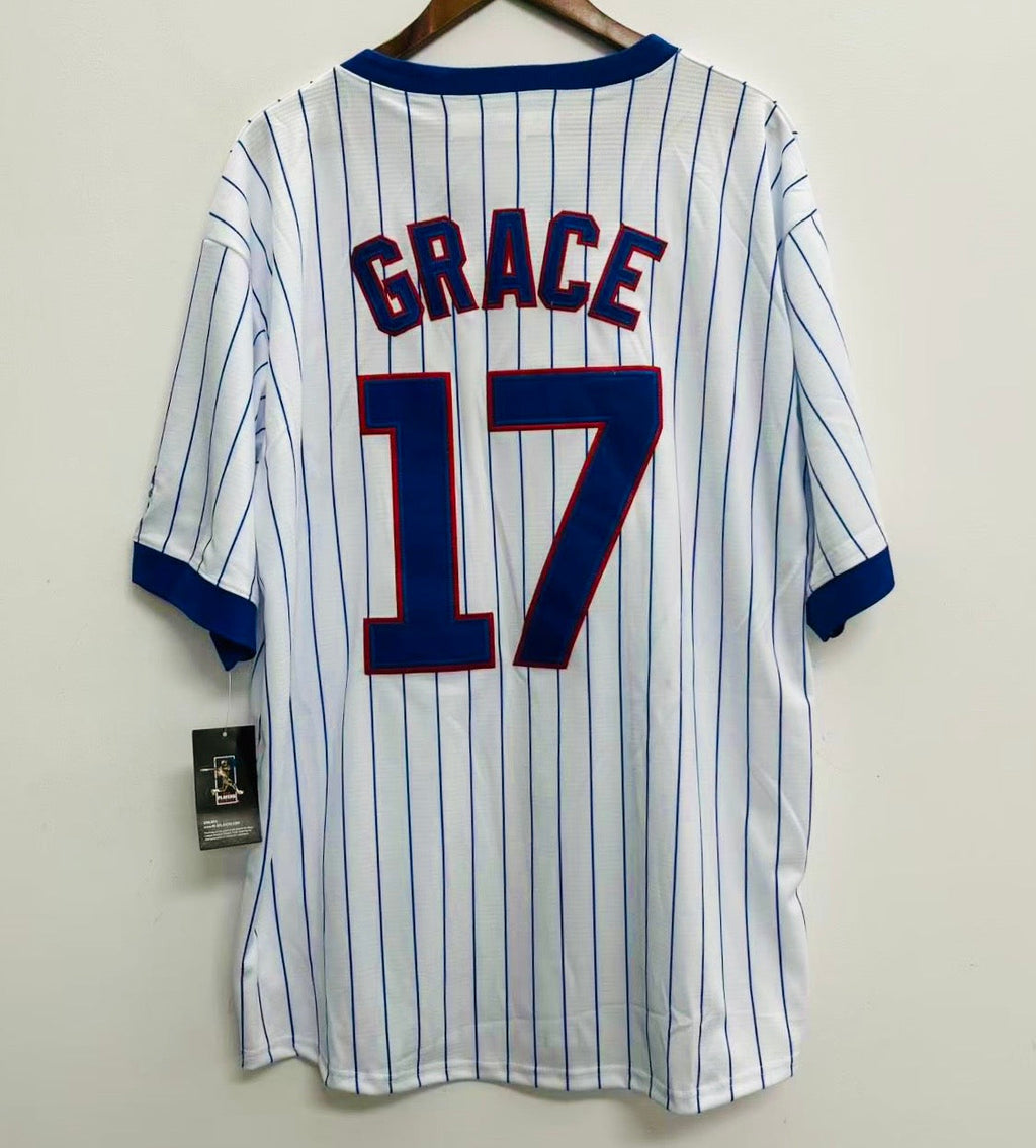 Mark Grace Chicago Cubs Official MLB Majestic Jersey product image 1