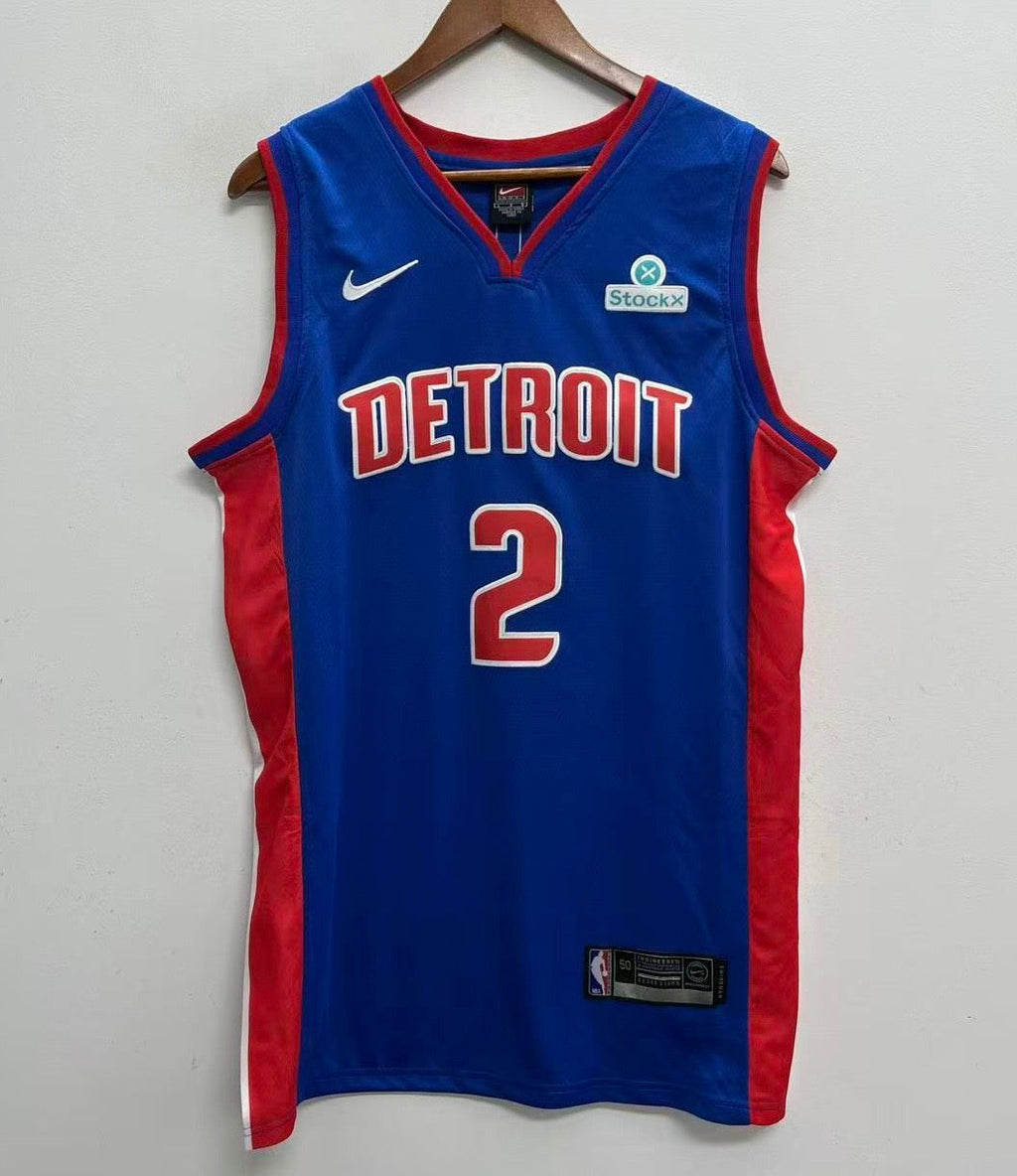 Cade Cunningham Detroit Pistons Official NBA Nike Jersey product image 2