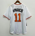 LUIS APARICIO 1966 Baltimore Orioles Official MLB Majestic product image 1
