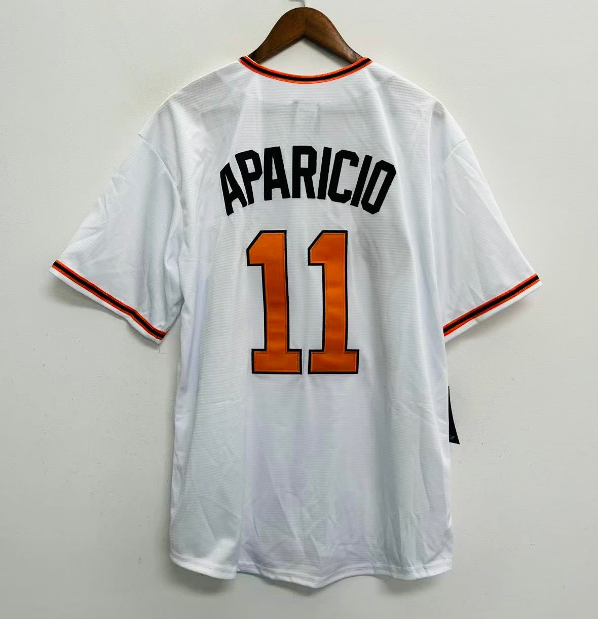 LUIS APARICIO 1966 Baltimore Orioles Official MLB Majestic product image 1