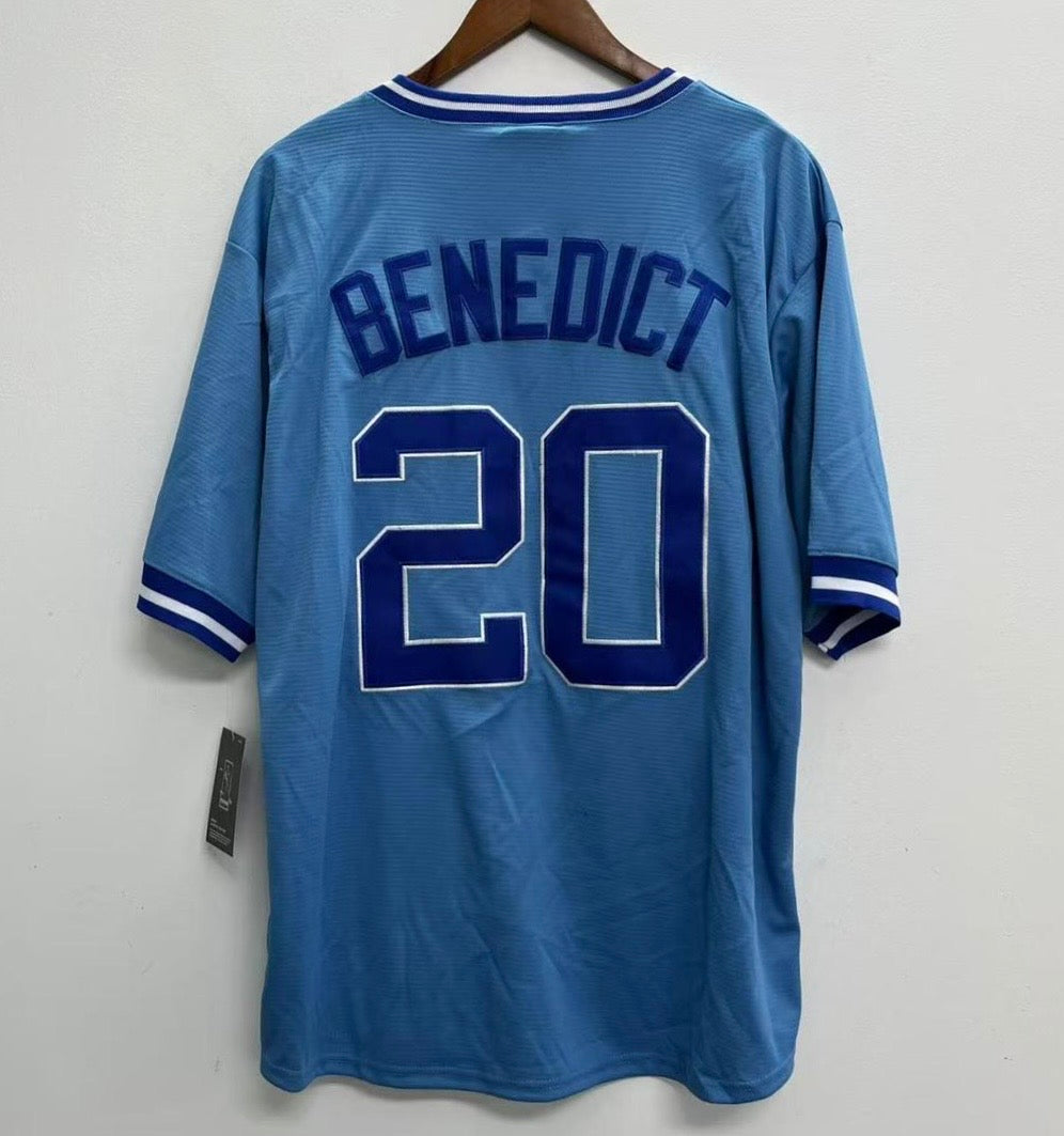 Bruce Benedict 1982 Atlanta Braves Official MLB Majestic product image 1